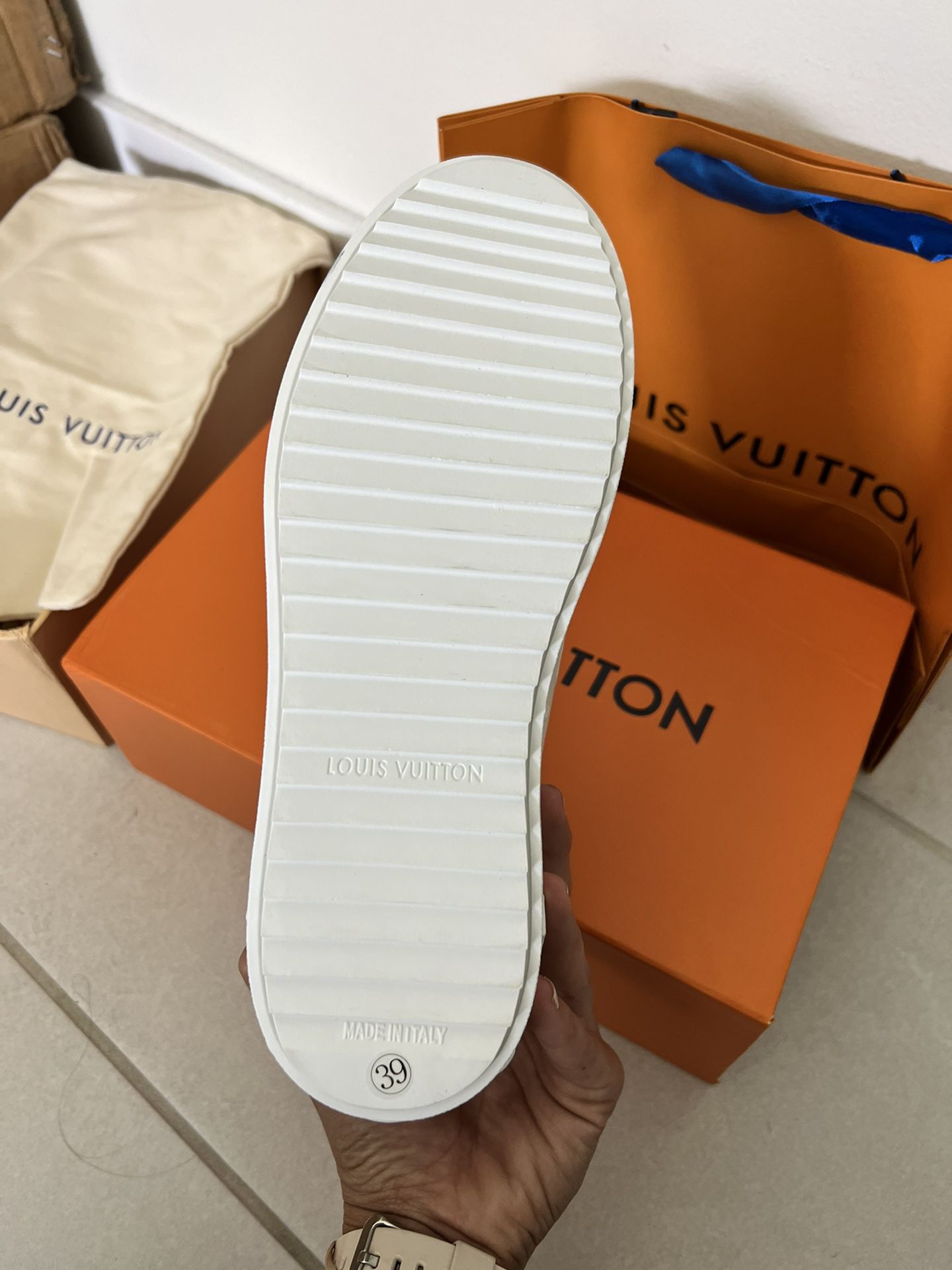 Christian Louis Vuitton black shoes for Sale in Tamarac, FL - OfferUp