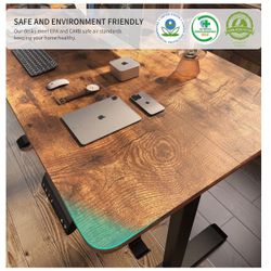 Monomi Electric Standing Desk, 63 x 28 inches