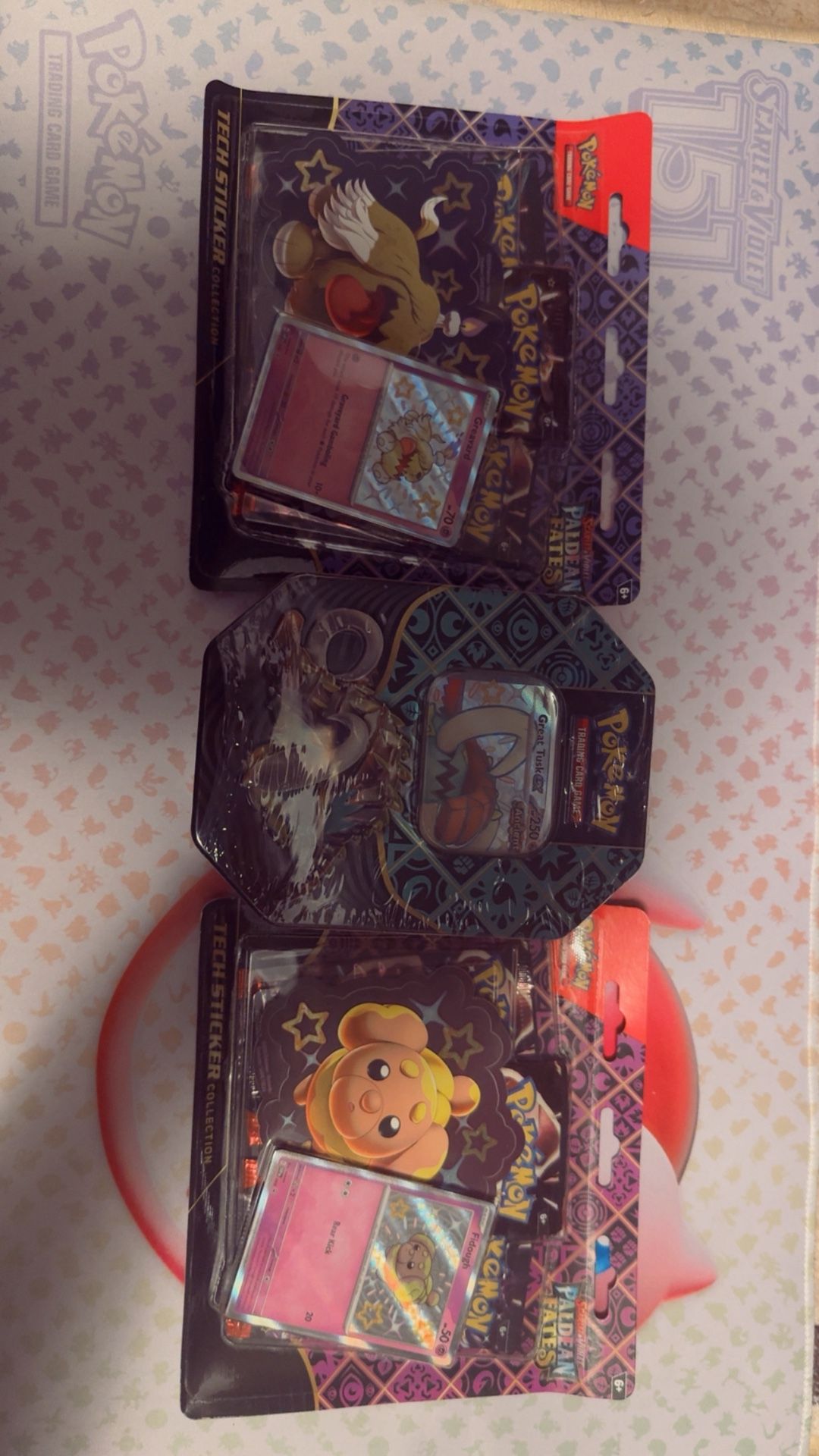 Pokemon Paldea Fades