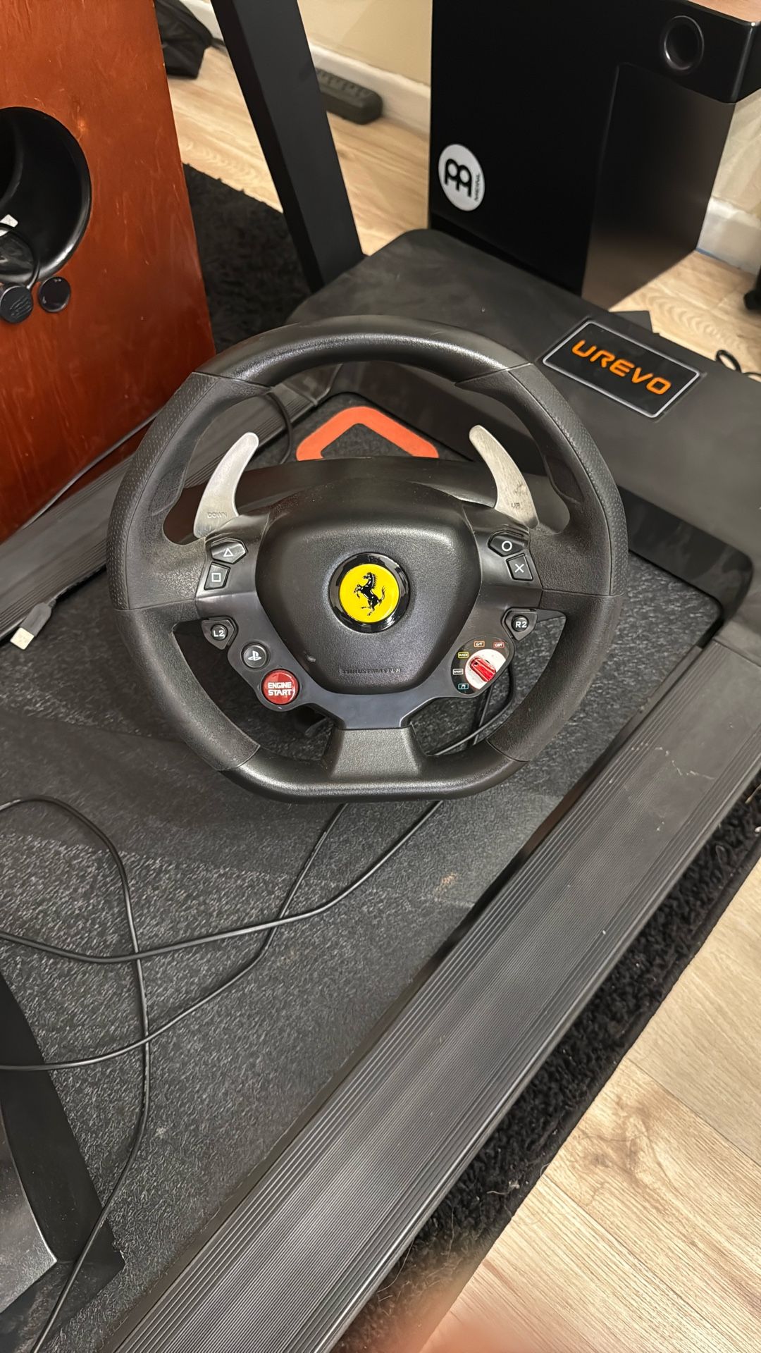 Steering Wheel With pedal Games