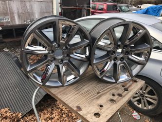22”Silverado Sierra Yukon Tahoe Chevy GMC Wheels
