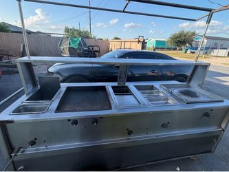 Carrito para vender comida