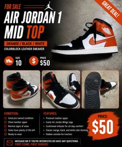 Air Jordan 1 Mid