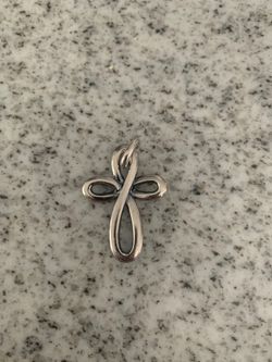 James Avery vintage cross pendant