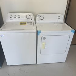 NEW Washer And Dryer Top Load Electric White 