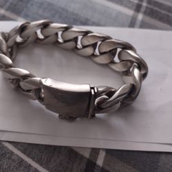 Silver Bracelet 9.25 Heavy 