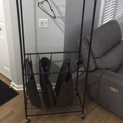 Closet Organizer/Laundry