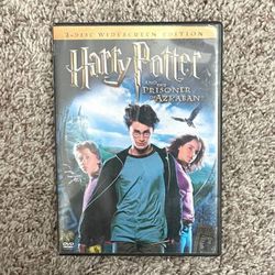 Harry Potter And The Prisoner Of Azkaban DVD
