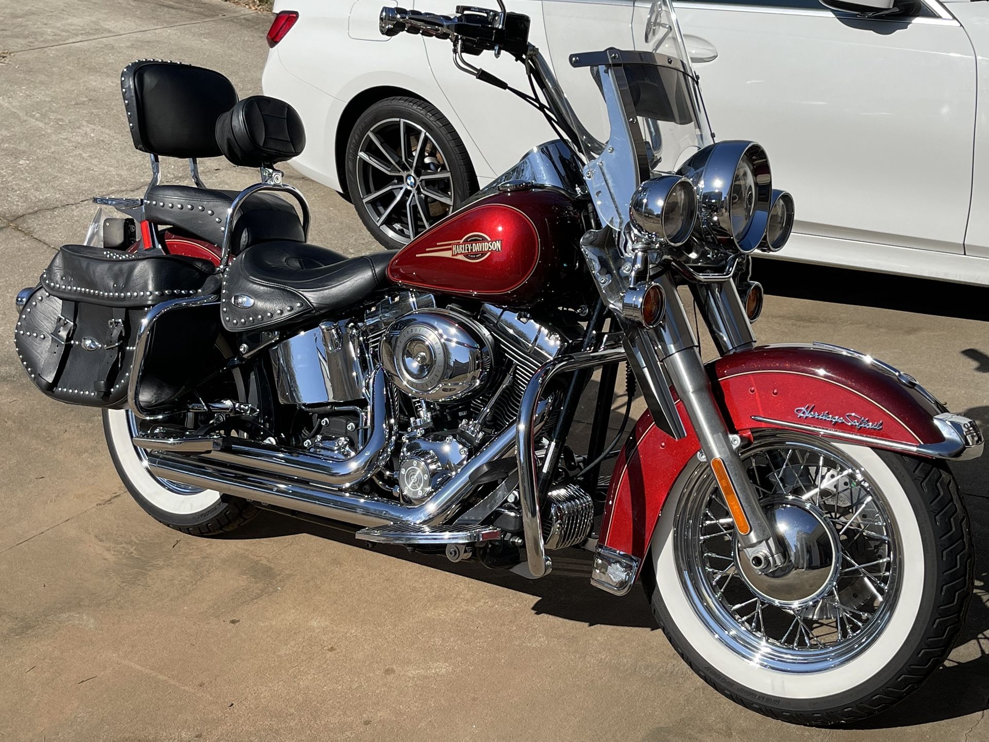 2008 Harley Davidson Heritaje softail