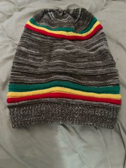 Rasta-style Beanie