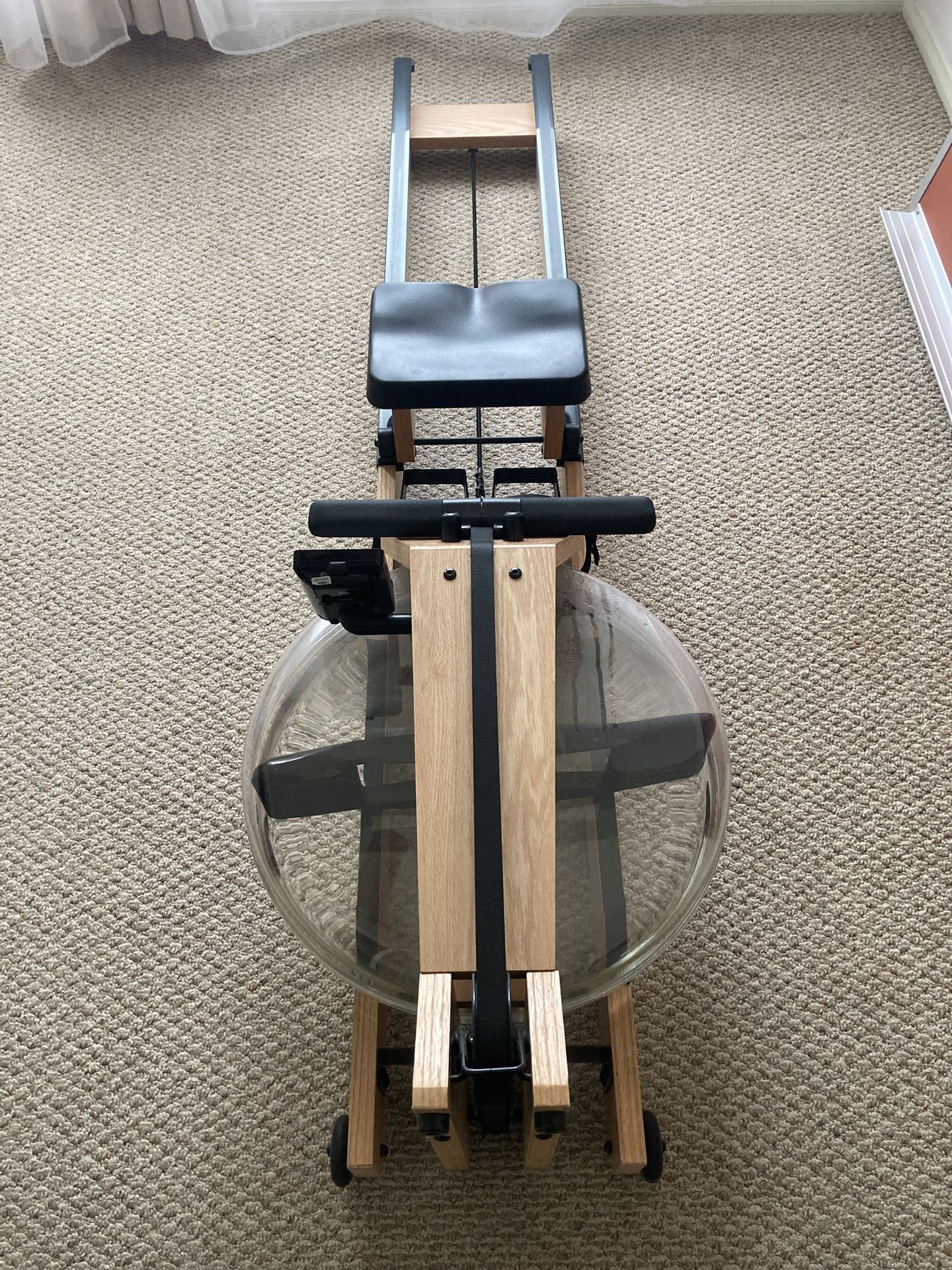 Water Rowing Machine, Wood Rower Machine