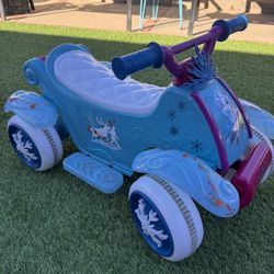 Frozen Hot Wheel ATV