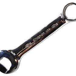 Snap-on Tools USA Chrome Short Wrench Bottle Opener OEXBTL12 - 12oz