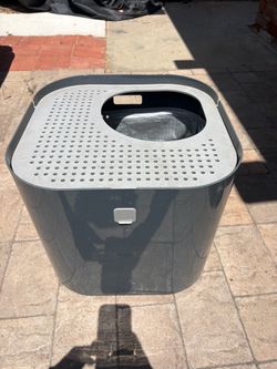 Modkat litter box for cats