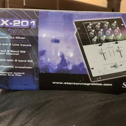 Stanton SMX-201 DJ Mixer - Lightly Used