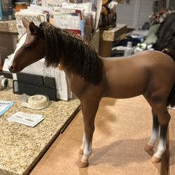 12 Inch Brown Horse