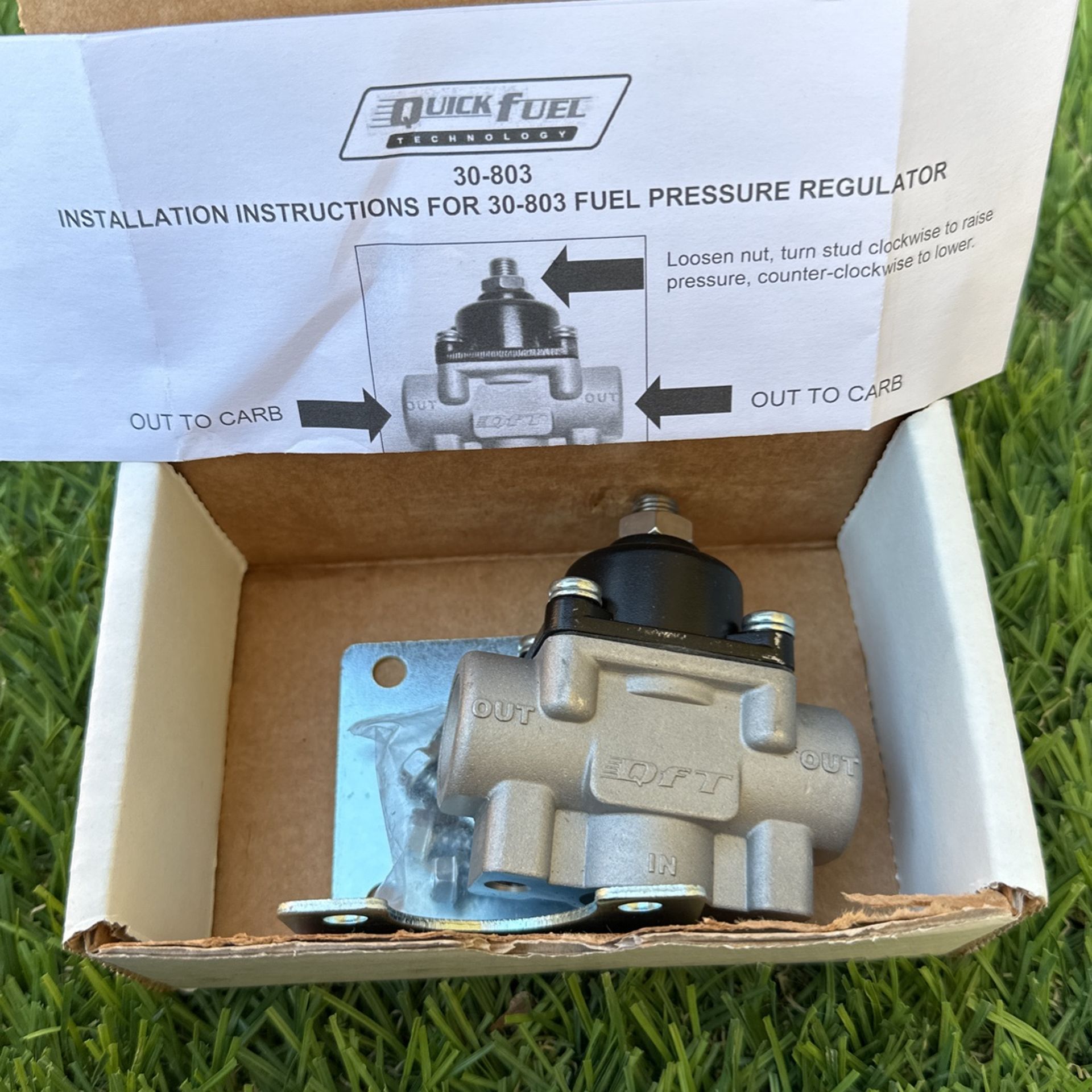 Fuel Regulator