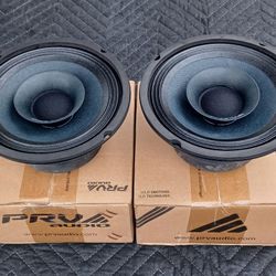 NEW  6.5" FULLRANGE LOUDSPEAKER