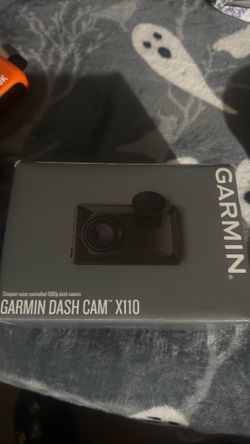 Garmin dash cam x110  brand new