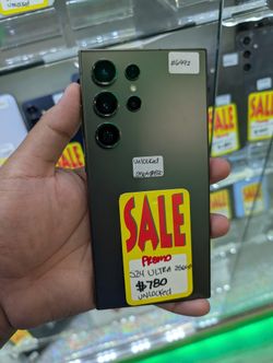 Galaxy S24 Ultra 256GB Unlocked $80 Down Payment 