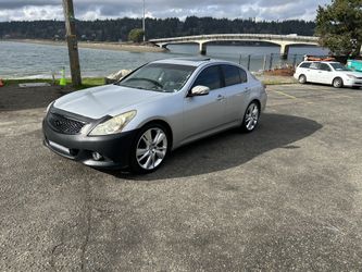 2010 Infinity G37