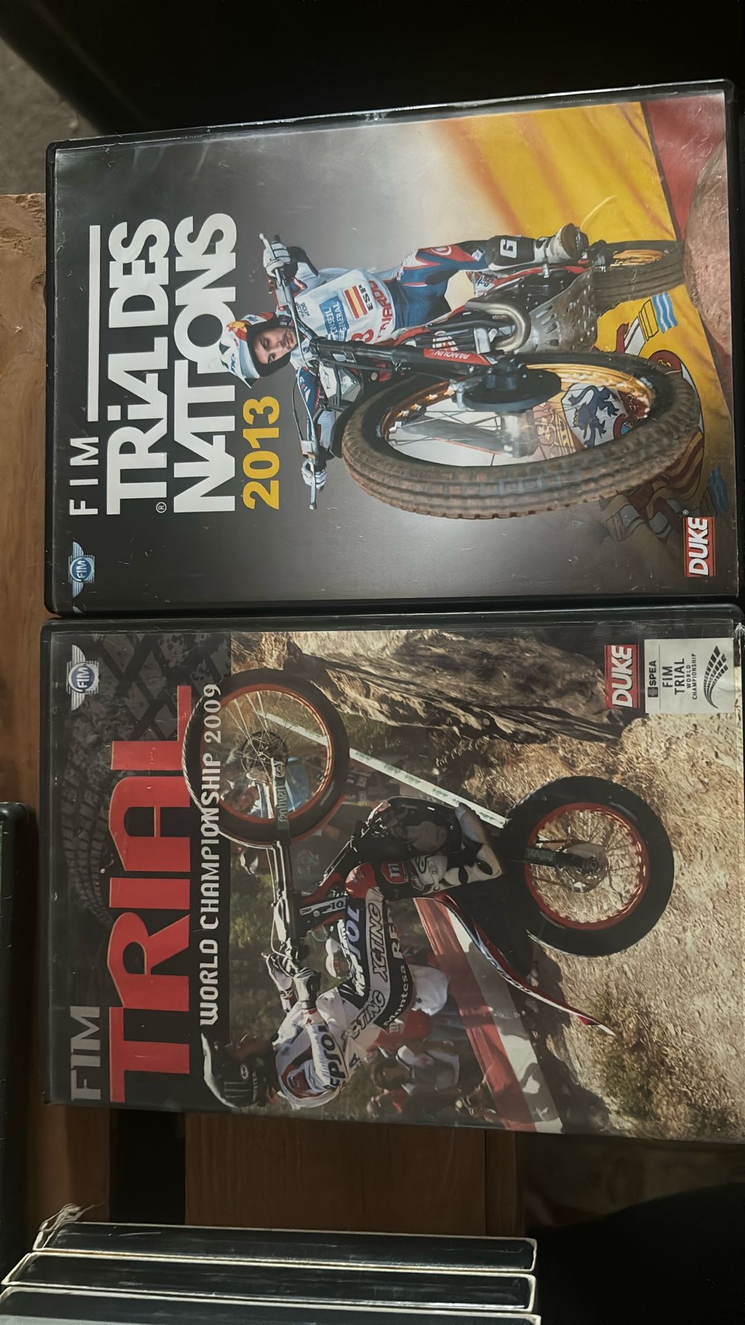 Dirt Bike Trials DVD’s