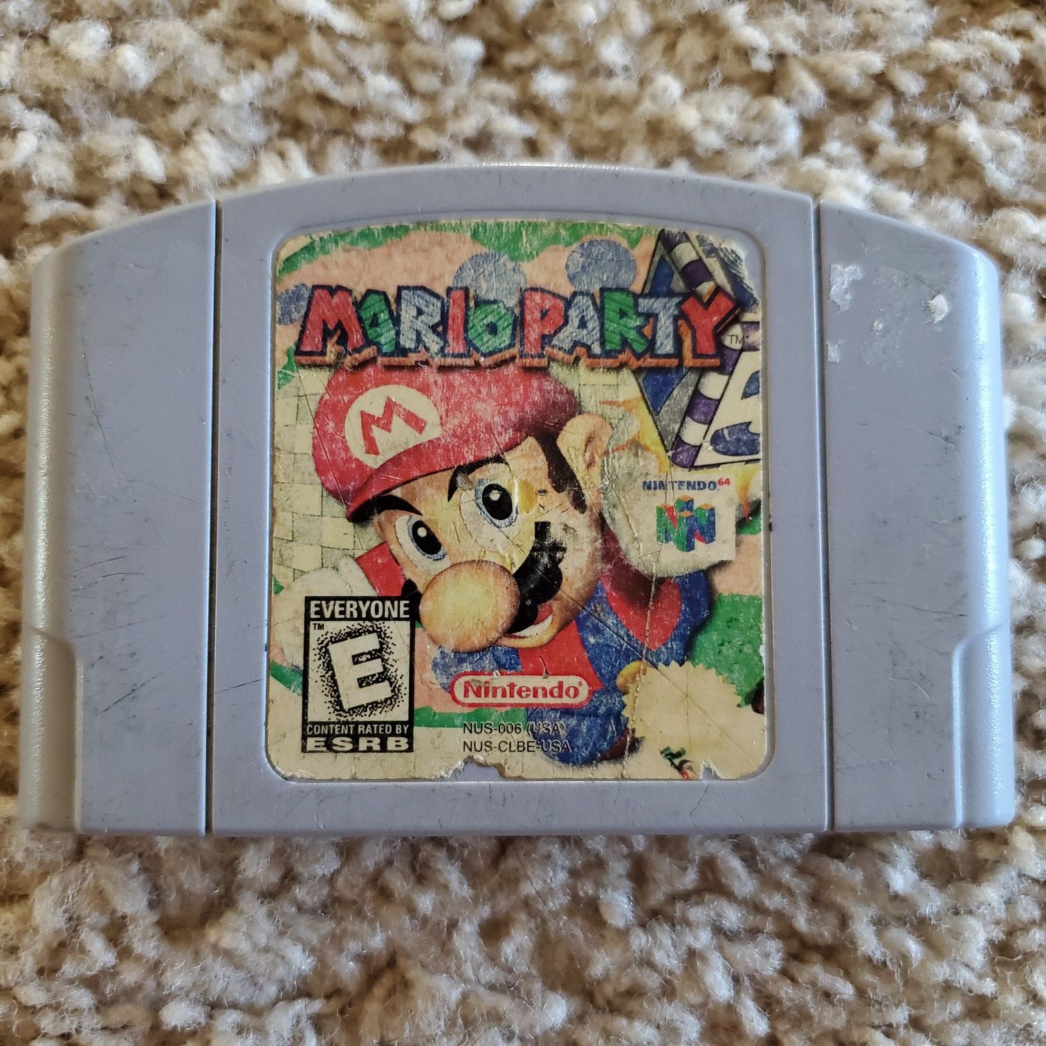 Mario Party 1 Nintendo 64