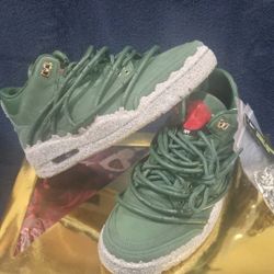 Air Jordan 3 Teyana Taylor Retro OG SP Concrete Rose Size 8.5W