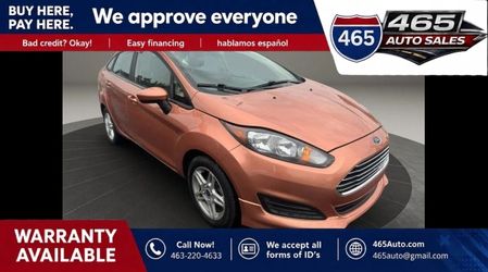 2017 Ford Fiesta