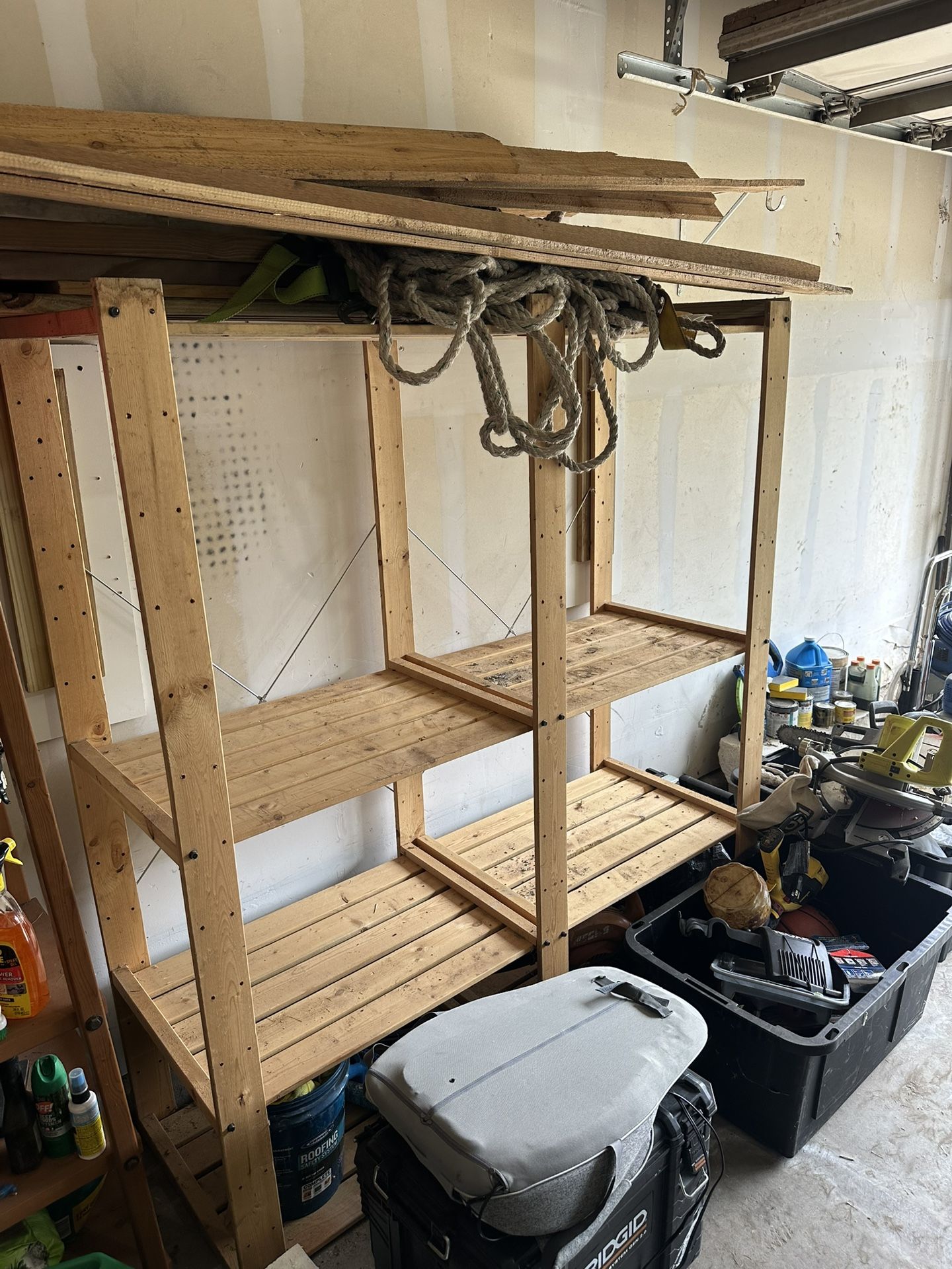 Garage Shelving