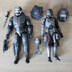 STAR WARS The Black Series 6in Bad Batch