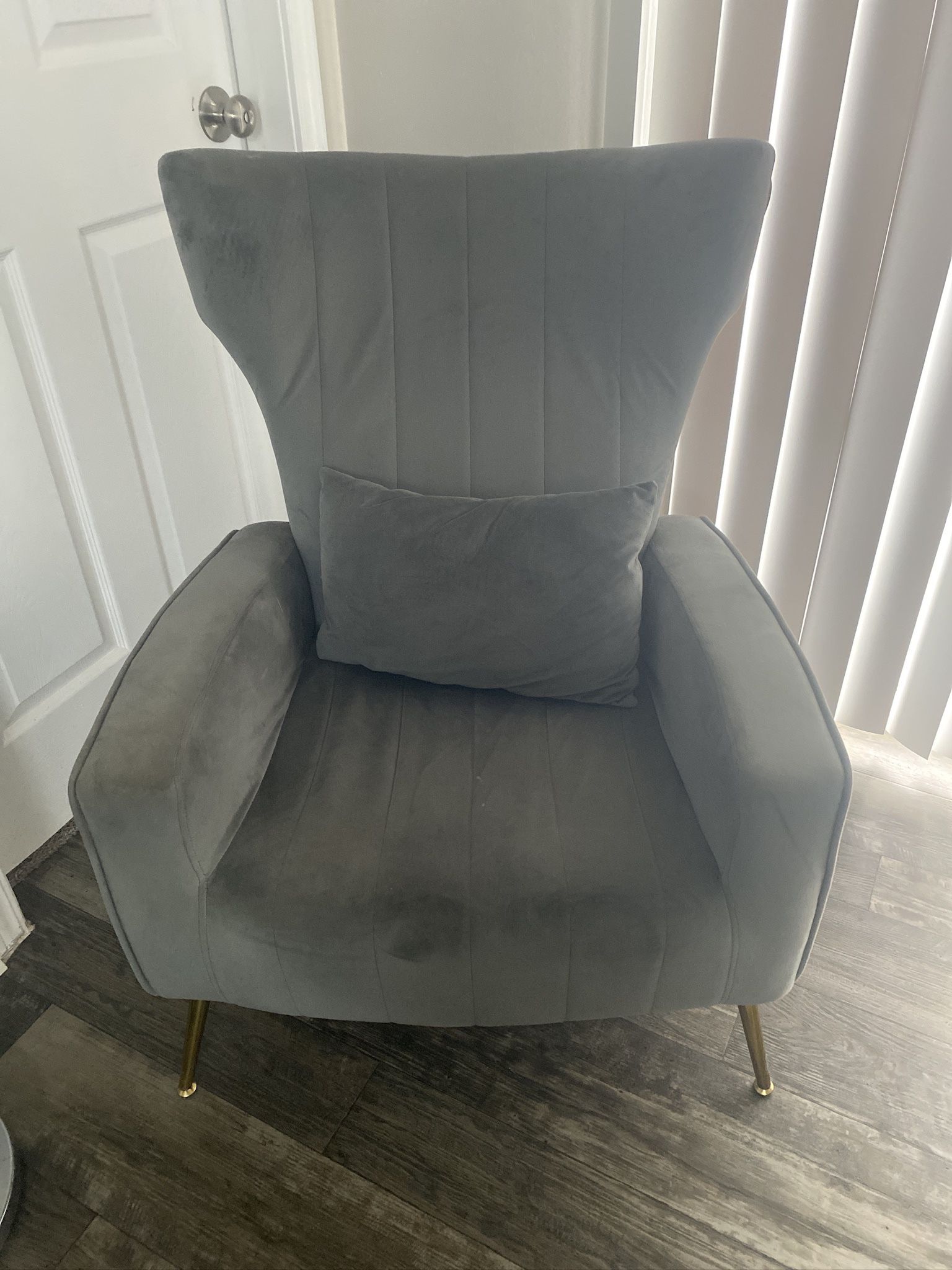 Grey Chair