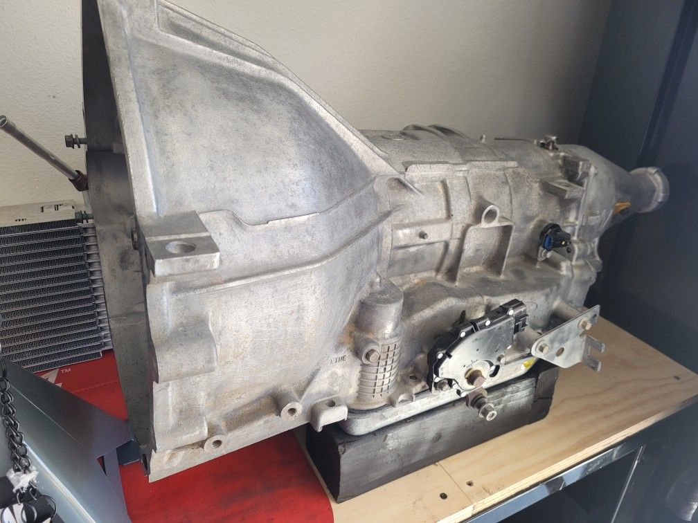 Ford 4r70w Transmission