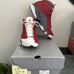 Jordan Retro 13 Red Flint Size 11.5 Incorrect Box.
