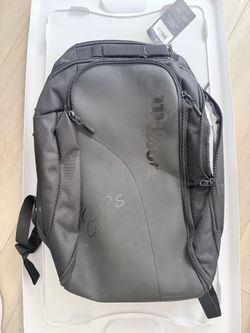 New wilson Federer dna  backpack