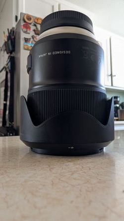 Tamron SP 35mm f/1.4 Di USD