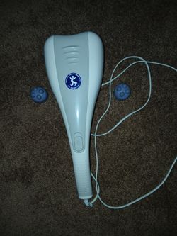 US Jaclean Dual Tapper Hand Held Massager