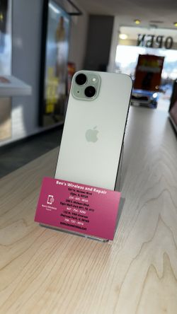 iPhone 15 Unlocked 128 Gb