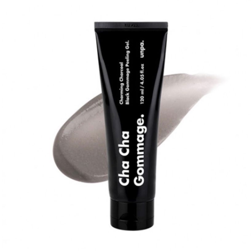 RARE unpa. Cha Cha Gommage Charming Charcoal Peeling Gel LUXURY FULL SIZE 4 oz NEW NWOB Men Women Unisex