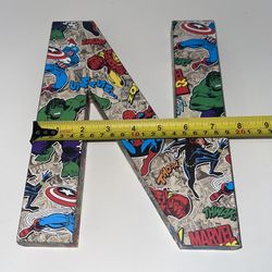 Marvel Wall Decor Letters 