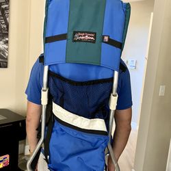 Tough Traveler Lightweight Child baby backpack