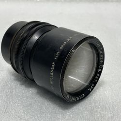 Graflex Tele-Optar ~ 250mm (10in) f/5.6 Large Format Lens ***for PARTS or REPAIR