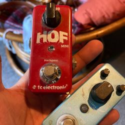 Hall Of Fame Reverb Pedal