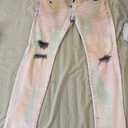 Purple Jeans, Size 34