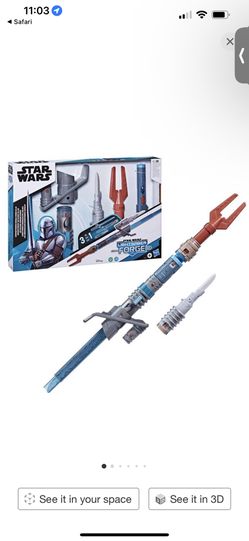 Star Wars: Lightsaber Forge Mandalorian 