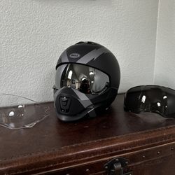 Bell Broozer Arc Motorcycle Helmet