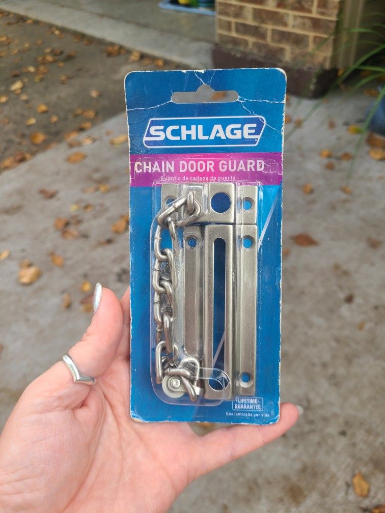 Schlage Chain Door Guard