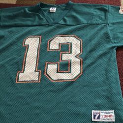 dan marino miami dolphins NFL football jersey