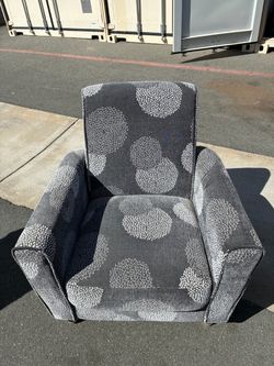 One comfy chair