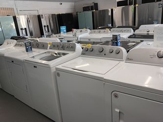 Used washer and dryer